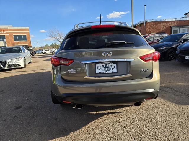 used 2013 INFINITI FX37 car, priced at $9,800