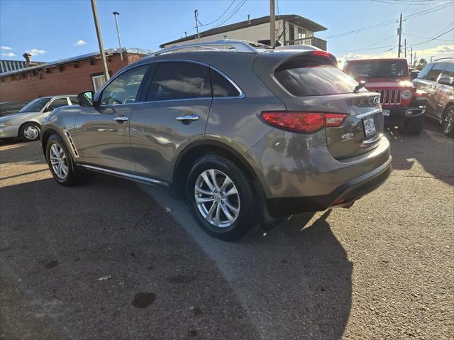 used 2013 INFINITI FX37 car, priced at $9,800