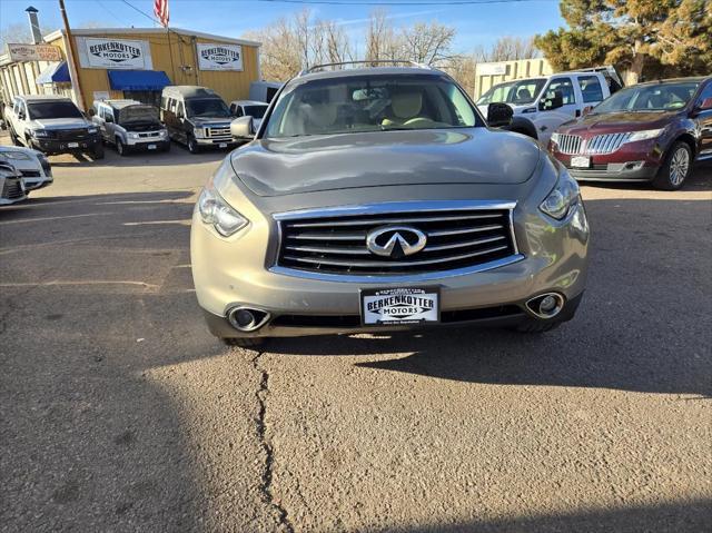 used 2013 INFINITI FX37 car, priced at $9,800