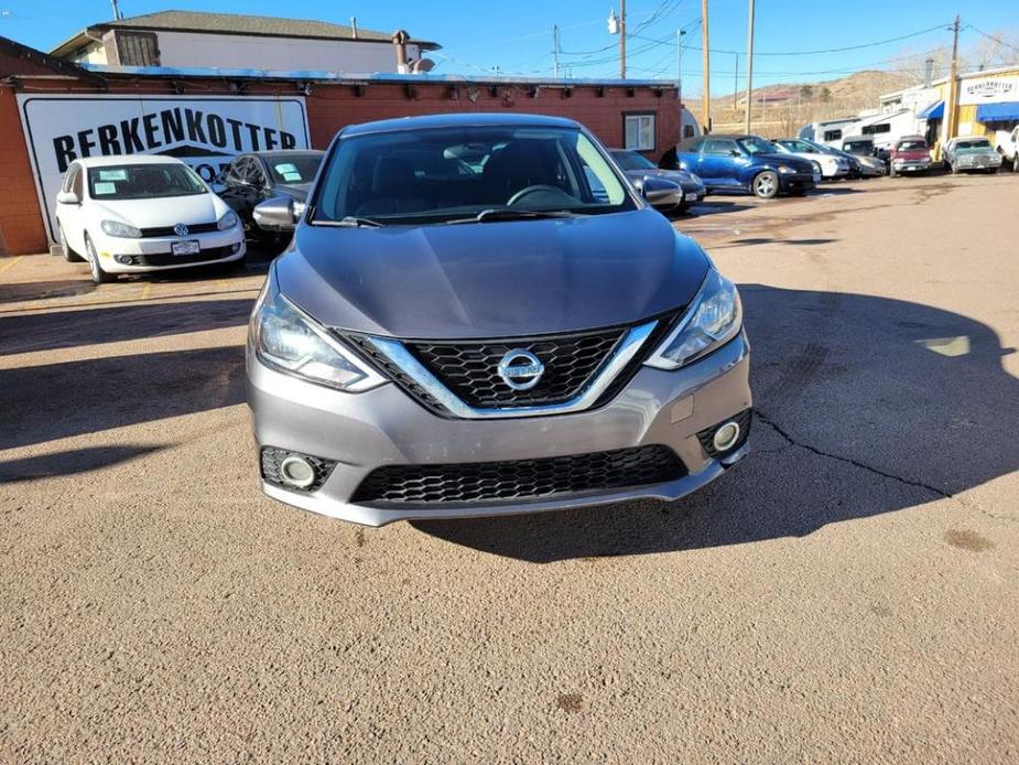 used 2017 Nissan Sentra car, priced at $9,900