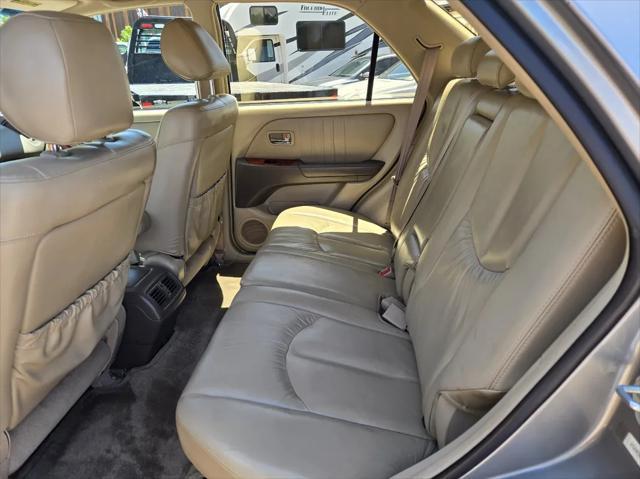 used 2001 Lexus RX 300 car, priced at $6,900