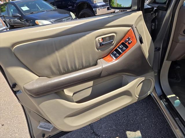 used 2001 Lexus RX 300 car, priced at $6,900