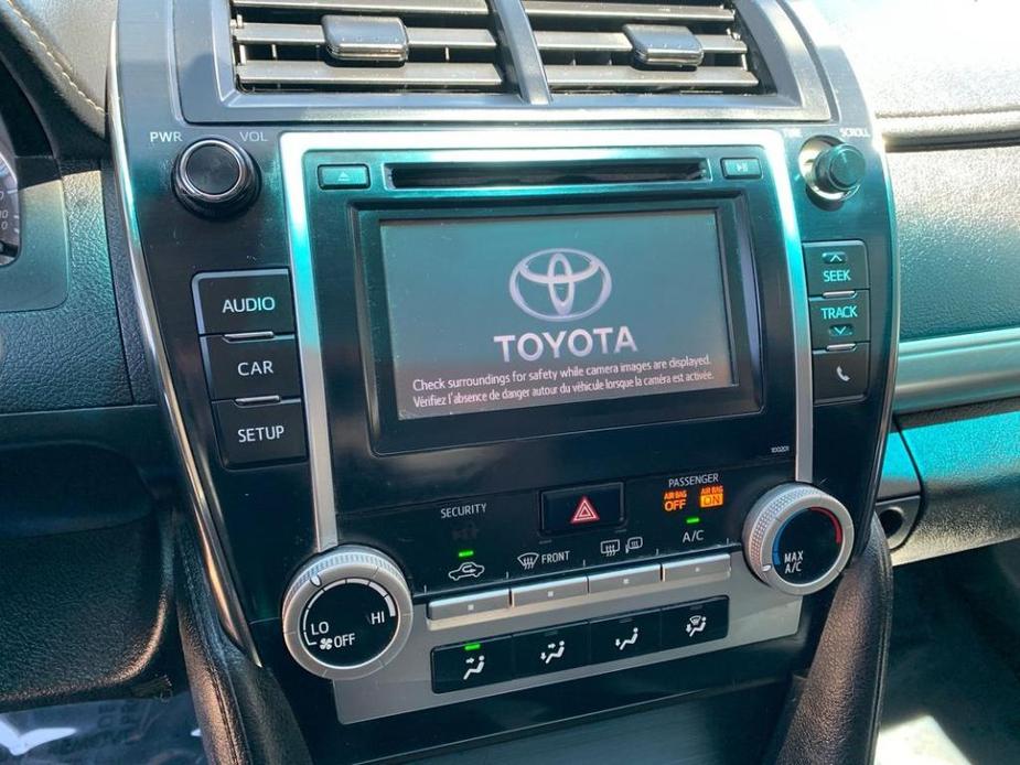 used 2014 Toyota Camry car, priced at $9,500