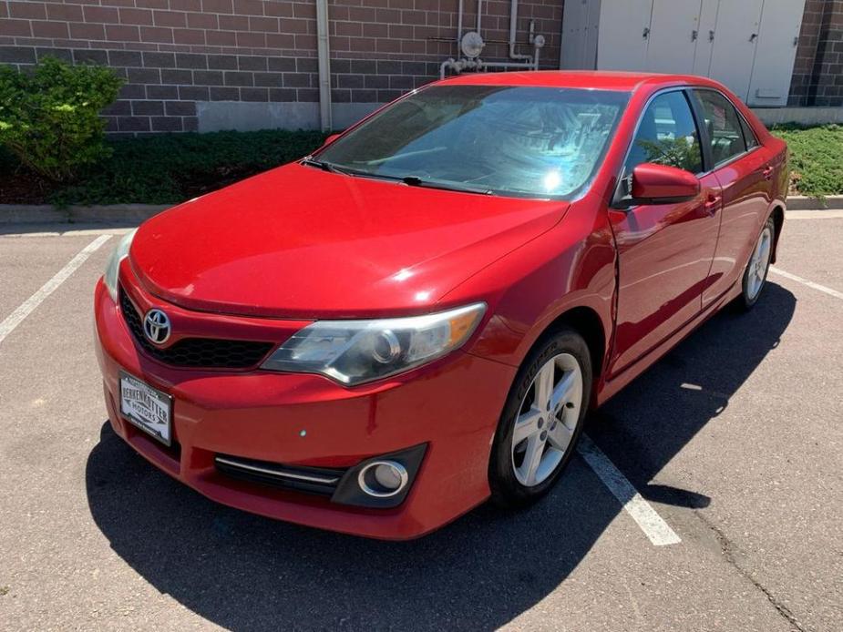 used 2014 Toyota Camry car, priced at $9,500