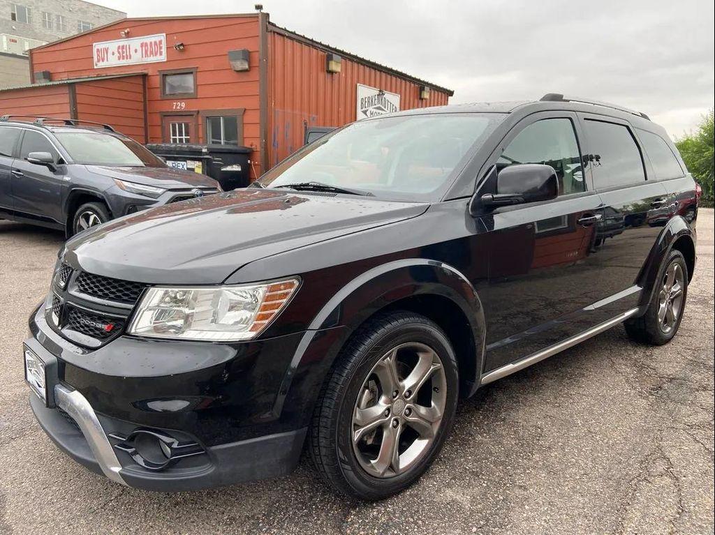 used 2017 Dodge Journey car, priced at $11,995