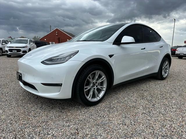 used 2022 Tesla Model Y car, priced at $26,150