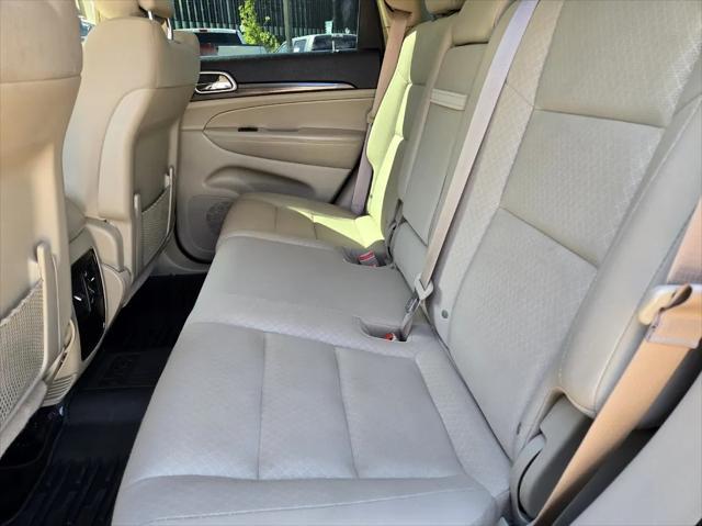 used 2018 Jeep Grand Cherokee car, priced at $16,000