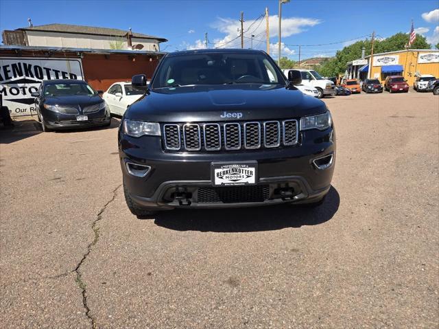 used 2018 Jeep Grand Cherokee car, priced at $16,000
