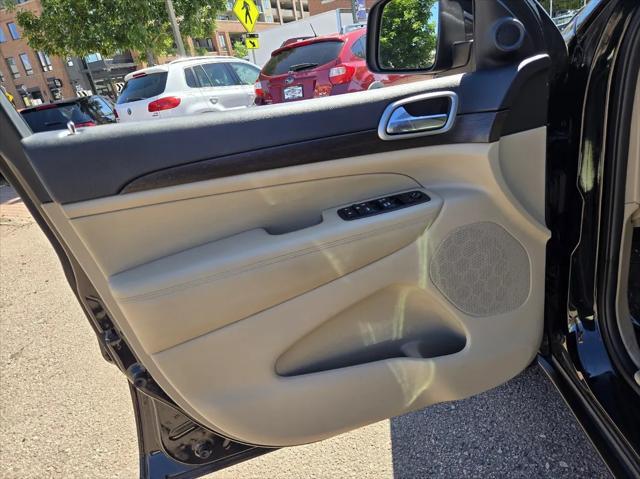 used 2018 Jeep Grand Cherokee car, priced at $16,000