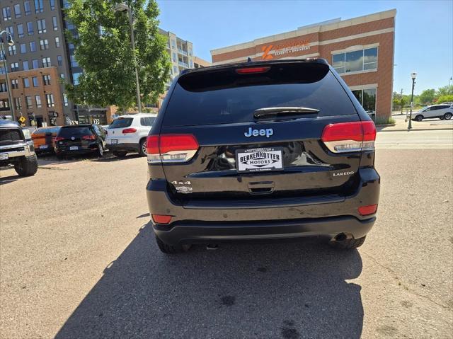 used 2018 Jeep Grand Cherokee car, priced at $16,000