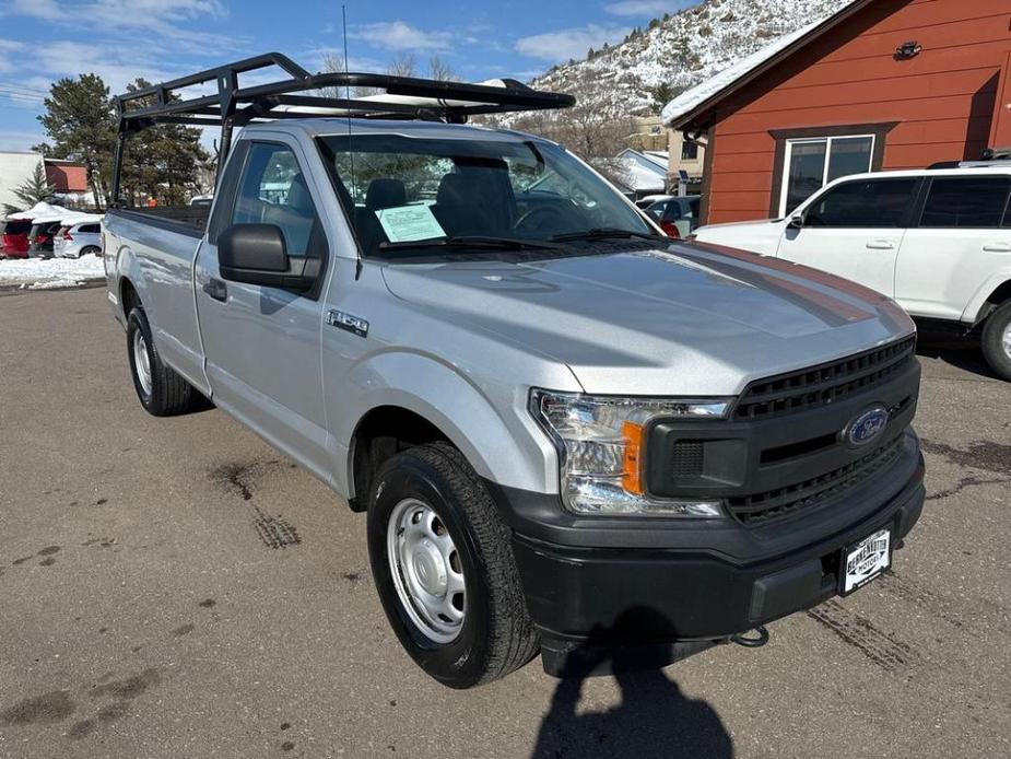 used 2018 Ford F-150 car, priced at $16,895