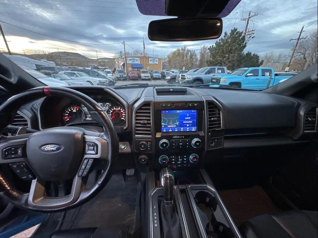 used 2020 Ford F-150 car, priced at $38,000
