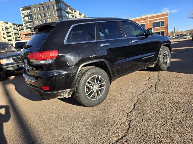 used 2018 Jeep Grand Cherokee car, priced at $16,950