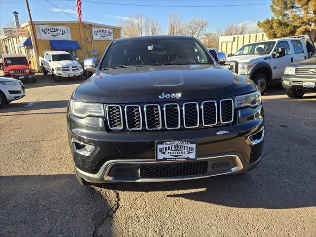 used 2018 Jeep Grand Cherokee car, priced at $16,950