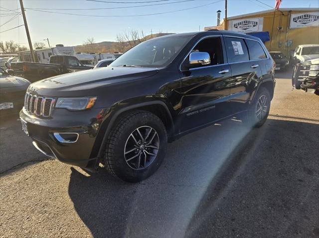 used 2018 Jeep Grand Cherokee car, priced at $16,950