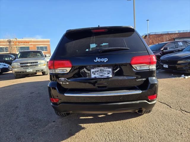 used 2018 Jeep Grand Cherokee car, priced at $16,950