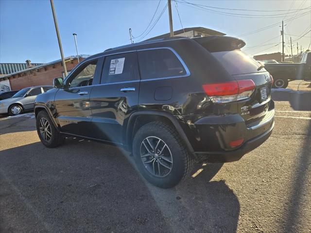 used 2018 Jeep Grand Cherokee car, priced at $16,950