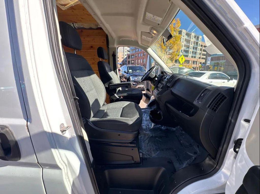 used 2017 Ram ProMaster 2500 car, priced at $17,000