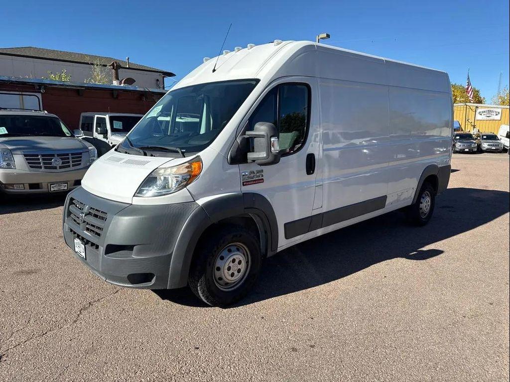 used 2017 Ram ProMaster 2500 car, priced at $17,000