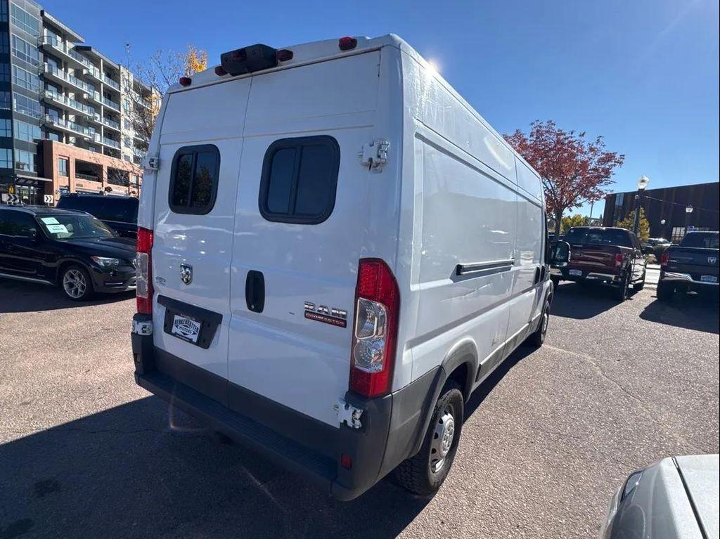 used 2017 Ram ProMaster 2500 car, priced at $17,000