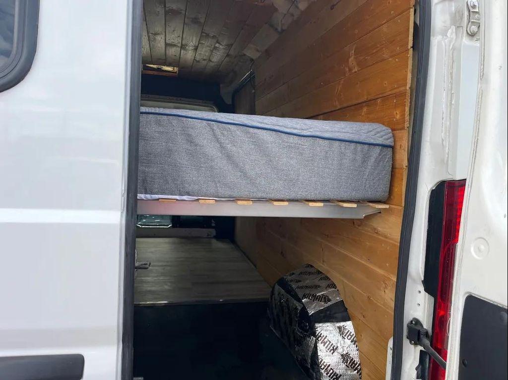 used 2017 Ram ProMaster 2500 car, priced at $17,500