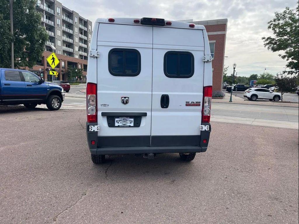 used 2017 Ram ProMaster 2500 car, priced at $17,500
