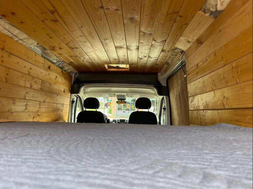 used 2017 Ram ProMaster 2500 car, priced at $17,500