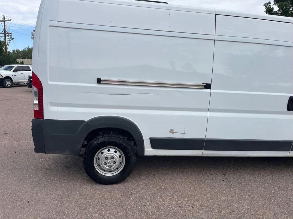 used 2017 Ram ProMaster 2500 car, priced at $17,500