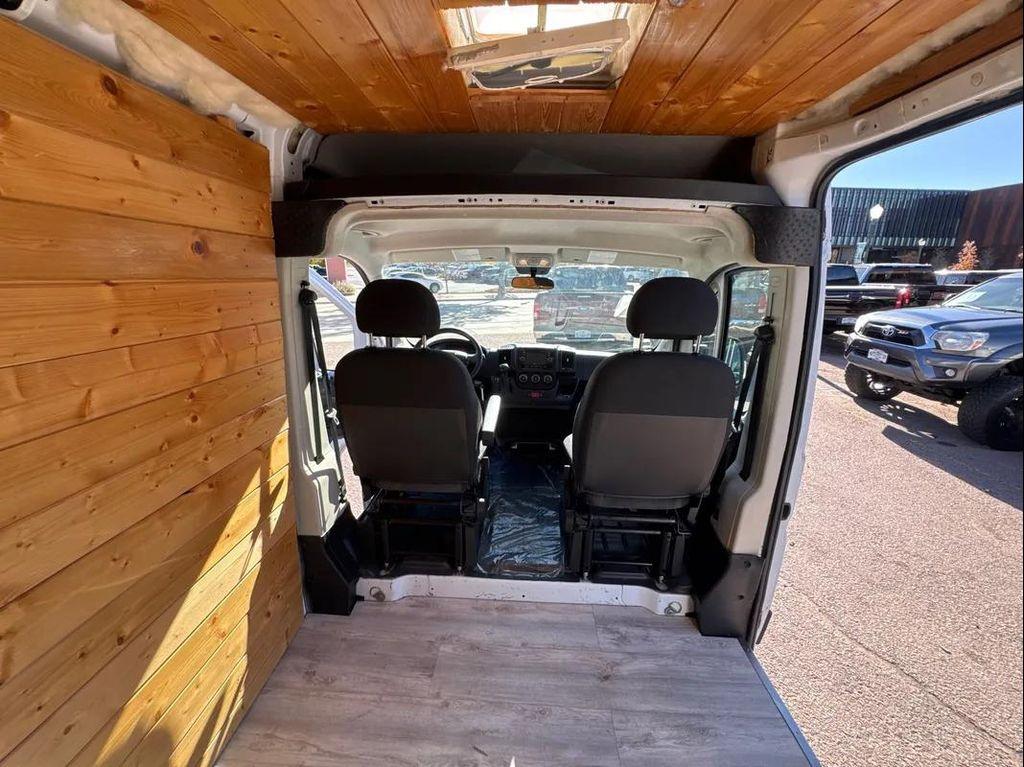 used 2017 Ram ProMaster 2500 car, priced at $17,000