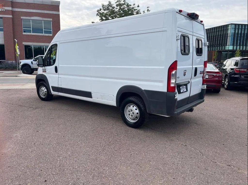 used 2017 Ram ProMaster 2500 car, priced at $17,500