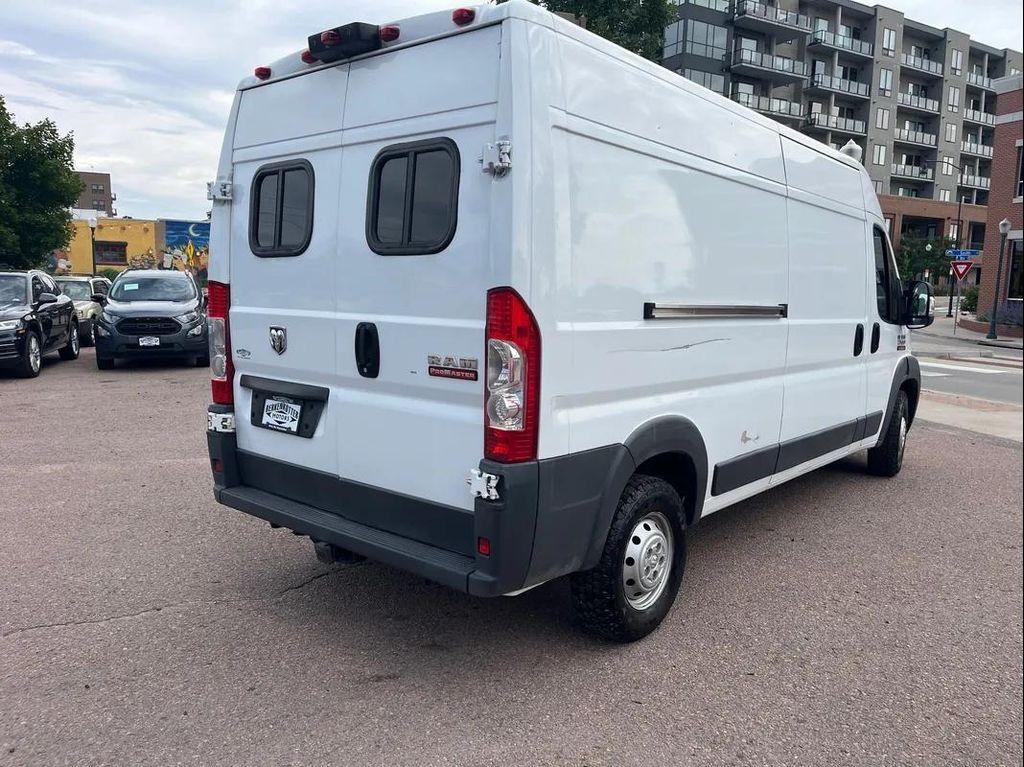 used 2017 Ram ProMaster 2500 car, priced at $17,500