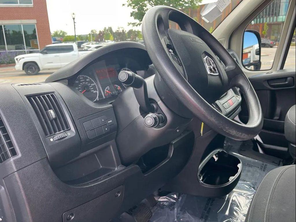 used 2017 Ram ProMaster 2500 car, priced at $17,500