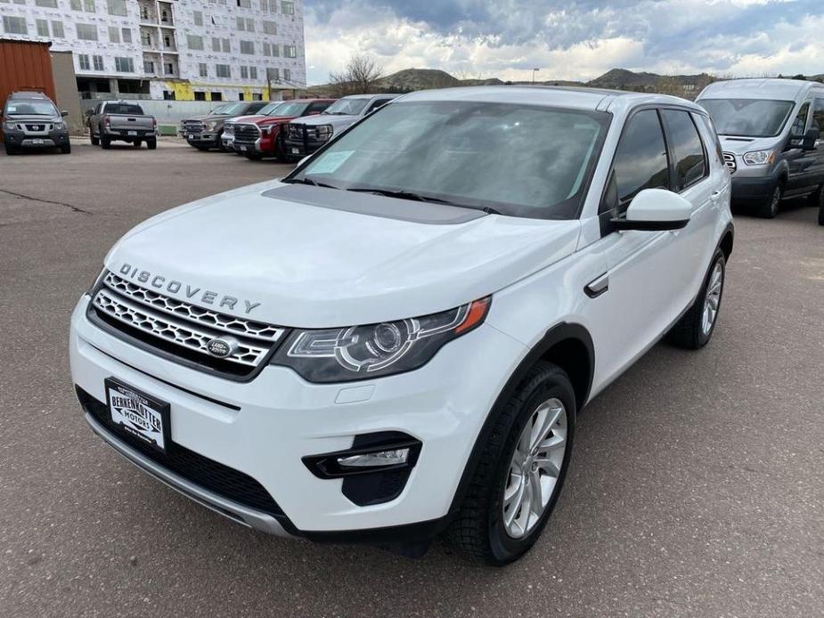used 2016 Land Rover Discovery Sport car, priced at $17,895