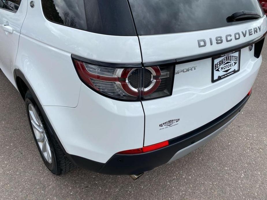 used 2016 Land Rover Discovery Sport car, priced at $17,895