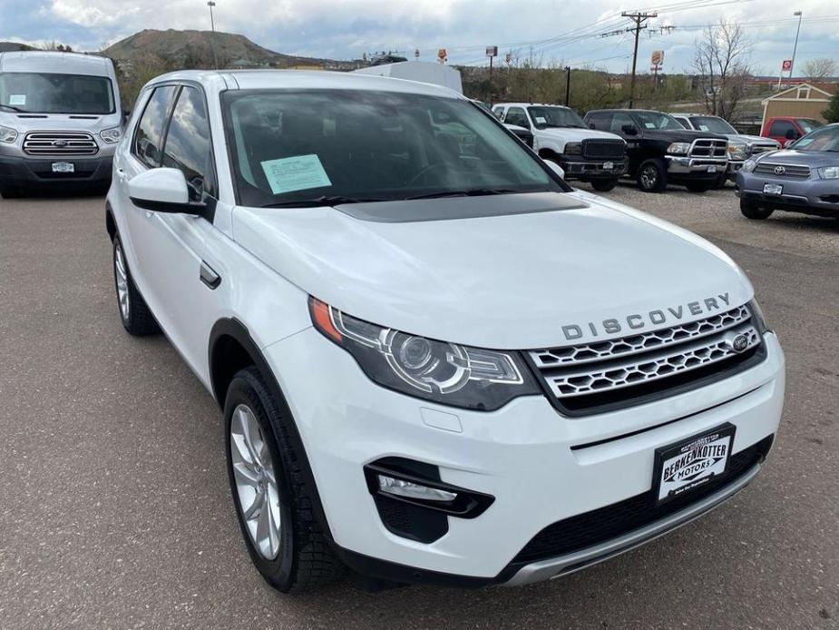 used 2016 Land Rover Discovery Sport car, priced at $17,995