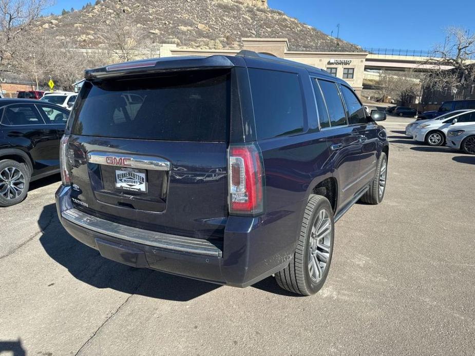 used 2018 GMC Yukon car, priced at $29,800