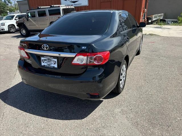 used 2013 Toyota Corolla car, priced at $9,000