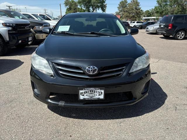 used 2013 Toyota Corolla car, priced at $9,000