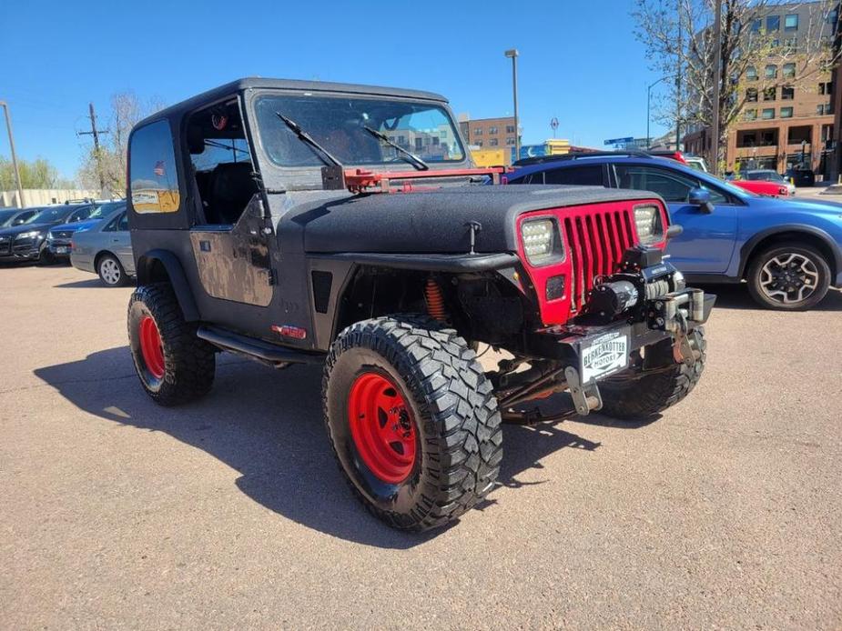 used 1992 Jeep Wrangler car, priced at $6,000