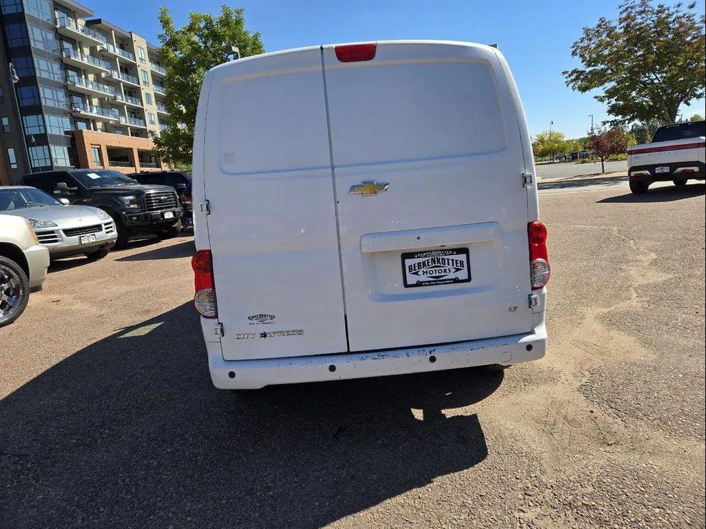 used 2015 Chevrolet City Express car, priced at $12,995