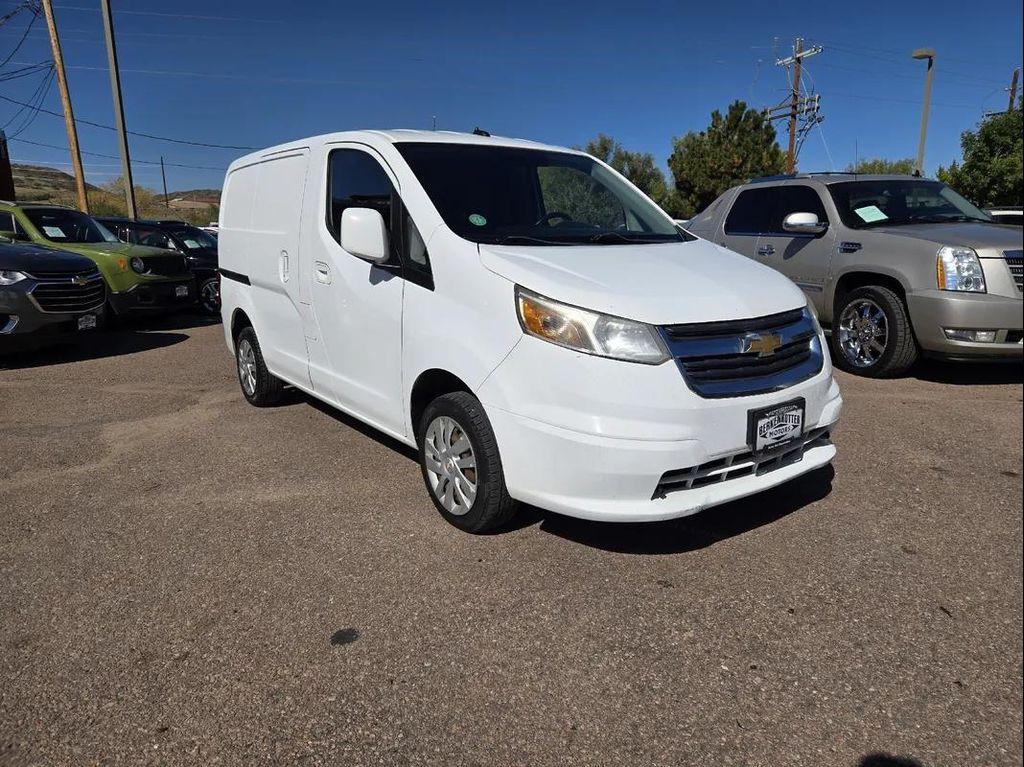 used 2015 Chevrolet City Express car, priced at $12,995