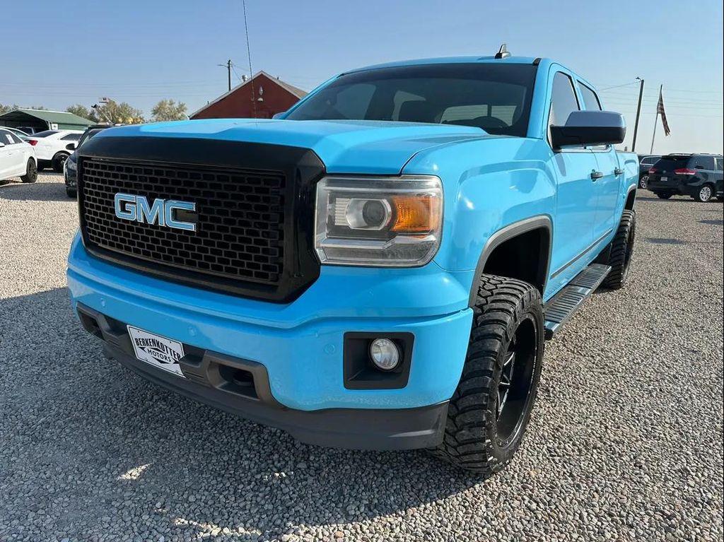 used 2015 GMC Sierra 1500 car, priced at $25,700