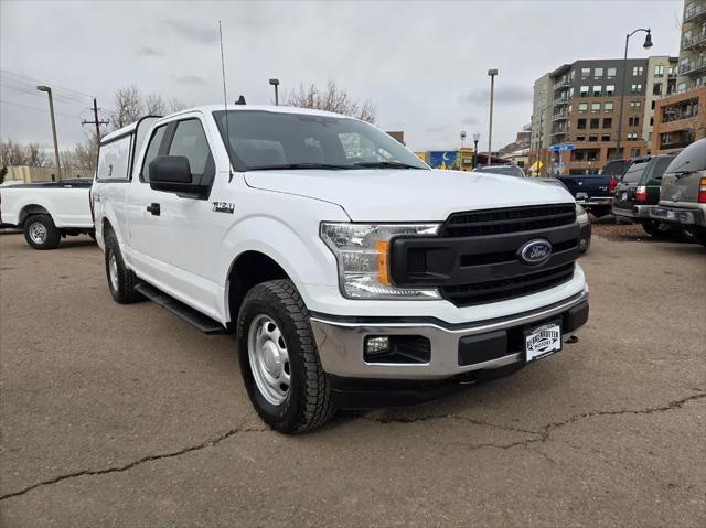 used 2020 Ford F-150 car, priced at $15,800