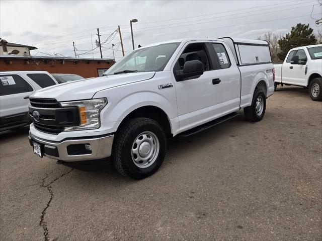used 2020 Ford F-150 car, priced at $15,800