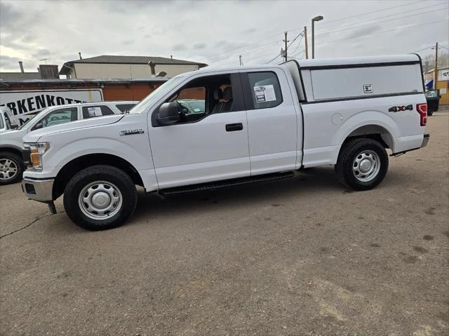 used 2020 Ford F-150 car, priced at $15,800