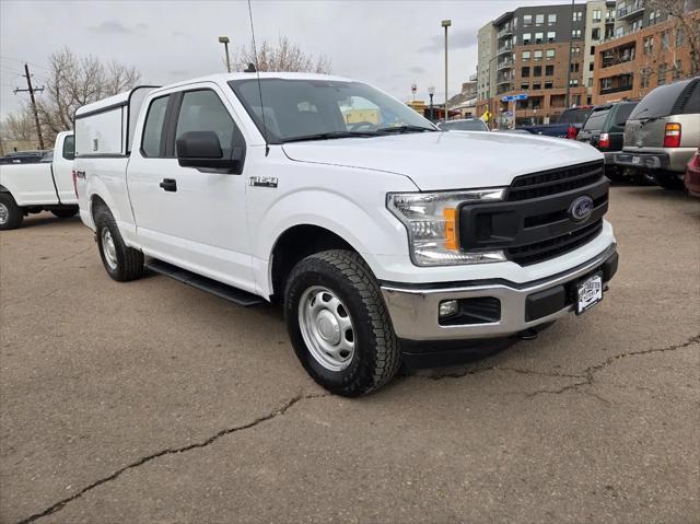used 2020 Ford F-150 car, priced at $15,800