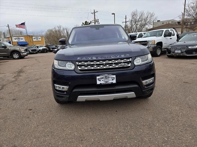 used 2016 Land Rover Range Rover Sport car, priced at $19,995