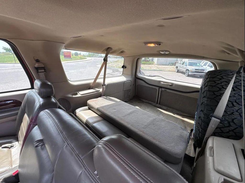 used 2003 Ford Excursion car, priced at $5,900