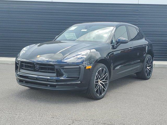 used 2024 Porsche Macan car, priced at $67,460