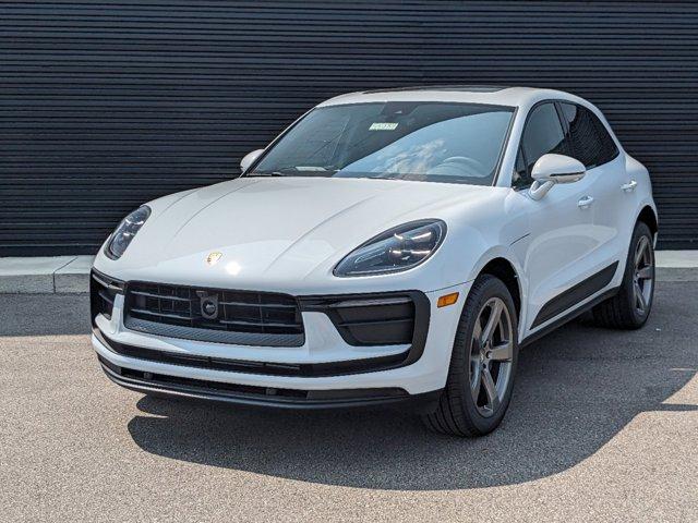 used 2023 Porsche Macan car, priced at $63,762